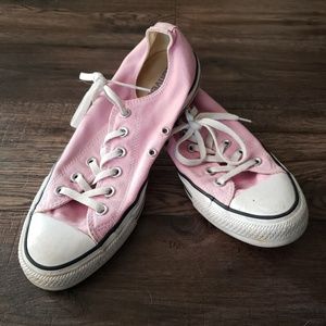 Pink Converses